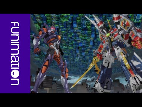 SSSS.GRIDMAN - Official SimulDub Clip - Gridman and Gridknight