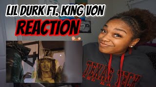 Lil Durk - Still Trappin feat. King Von (Official Music Video) REACTION !