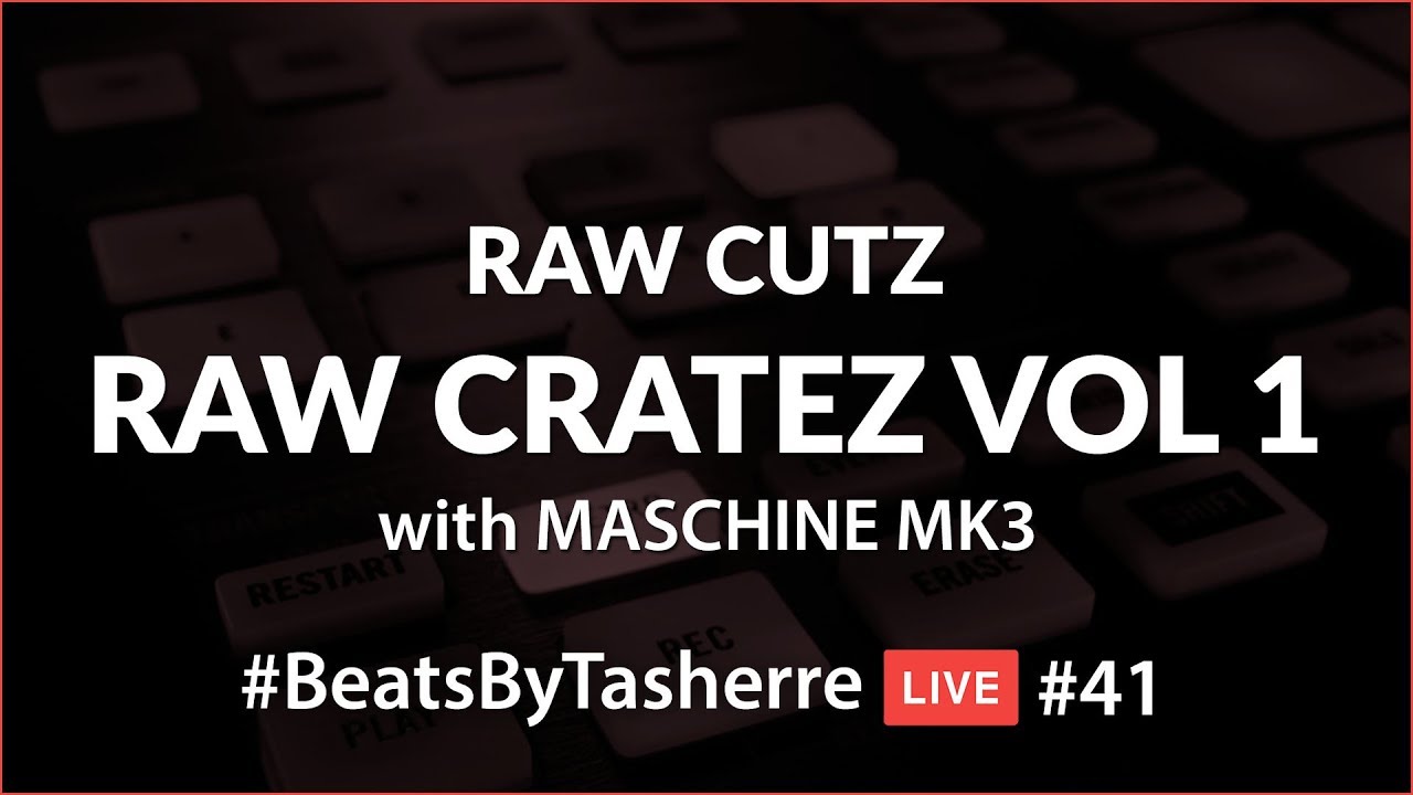 Maschine MK3 with Raw Cratez vol 1 - 