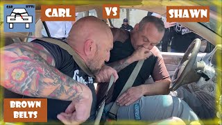 Car Jitsu 6: Carl Springer 195Lb Vs Shawn 240Lb (Brown Belts)