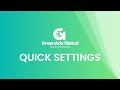 Quick settings guide  personalise your telinfy experience  greenads global