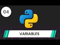 Lecture:04 | Python 3 | Variables in Python  | 🔥