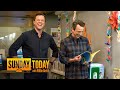 Seth Meyers Flips Through His Favorite Children’s Books At The Library