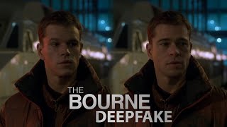 Brad Pitt In The Bourne Movies Deepfake