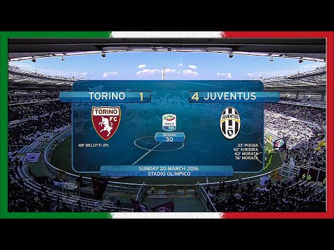 Video: Pirmojo „Serie-A“2015–2016 M. Turo Rezultatai