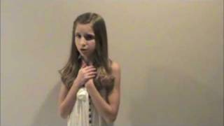 Angels - Jessica Simpson - Cover by Madi :)
One night an angel came and asked me to sing this song :) And I absolutely LOVE it!! I hope you like it too!
Jessica Simpson sang it and originally it was sung by Robbie Williams.
Madi :) Angels - Jessica Simpson - Cover by Madi :)
