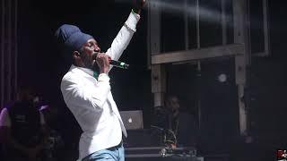 The Return of Sizzla live performance ATL