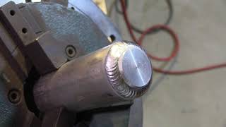 TIG Welding Aluminum with a Gas Lens