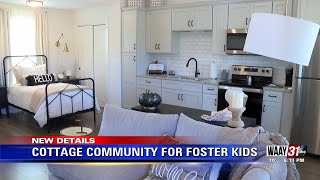 Ardmore cottage community helps foster kids after they age out