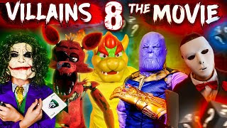 VILLAINS Season 8 THE MOVIE! JOKER, FOXY, BOWSER, THANOS, JEFF The Killer