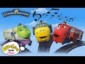 Train Song Compilation 🚂 🎶| Chuggington Train Tracks | CBeebies