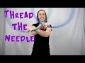 Thread The Needle Doubles Hooping Tutorial