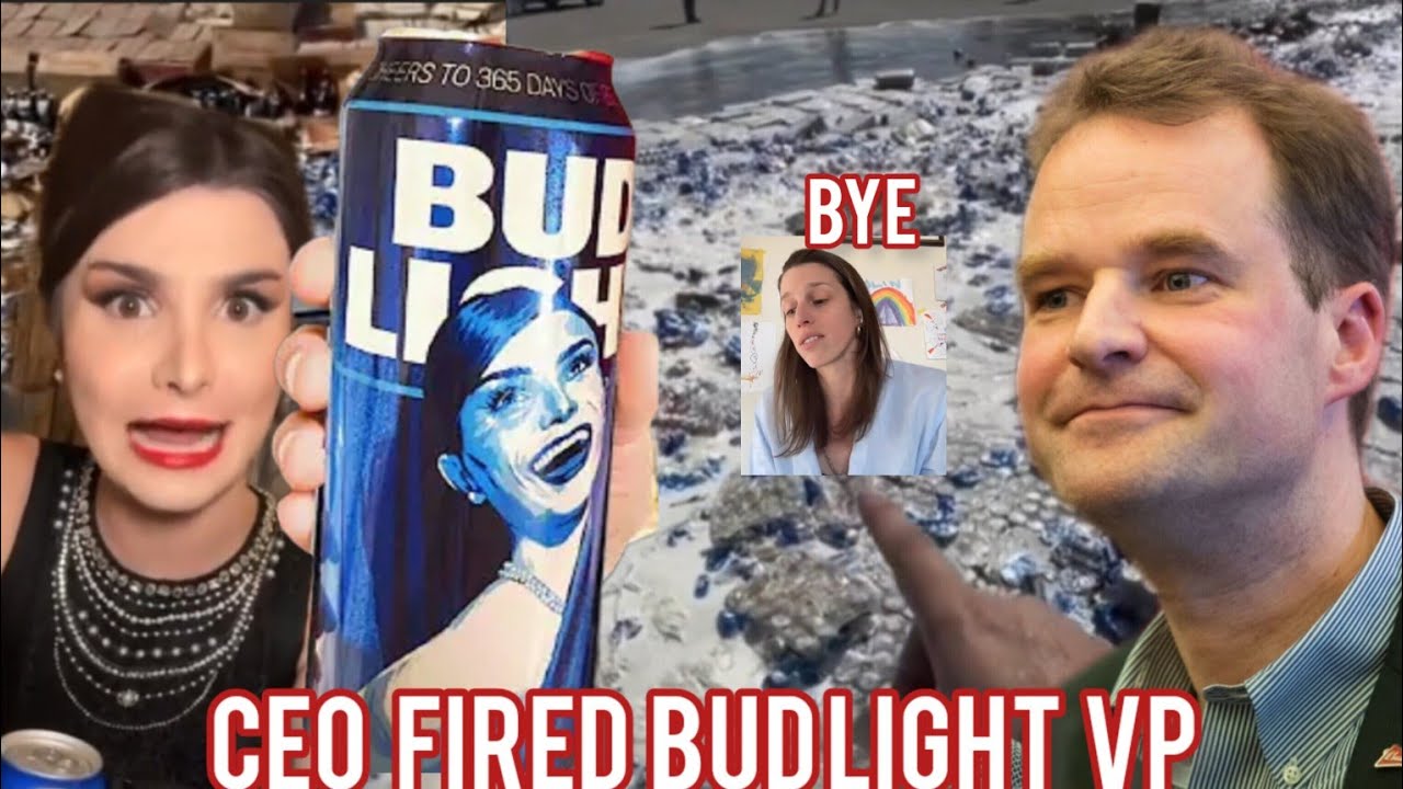 Bud Light CEO F** VP as Budweiser loses 6B stocks as Dylan Mulvaney