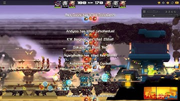 Awesomenauts ~ Time to be jamming mon!