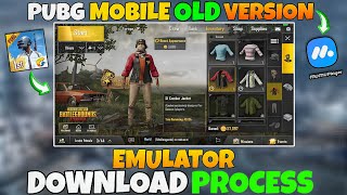 How To Download Old Version Of Pubg Mobile In Emulator PC | Pubg Mobile Old Version In Mumu 12 ✅ screenshot 5