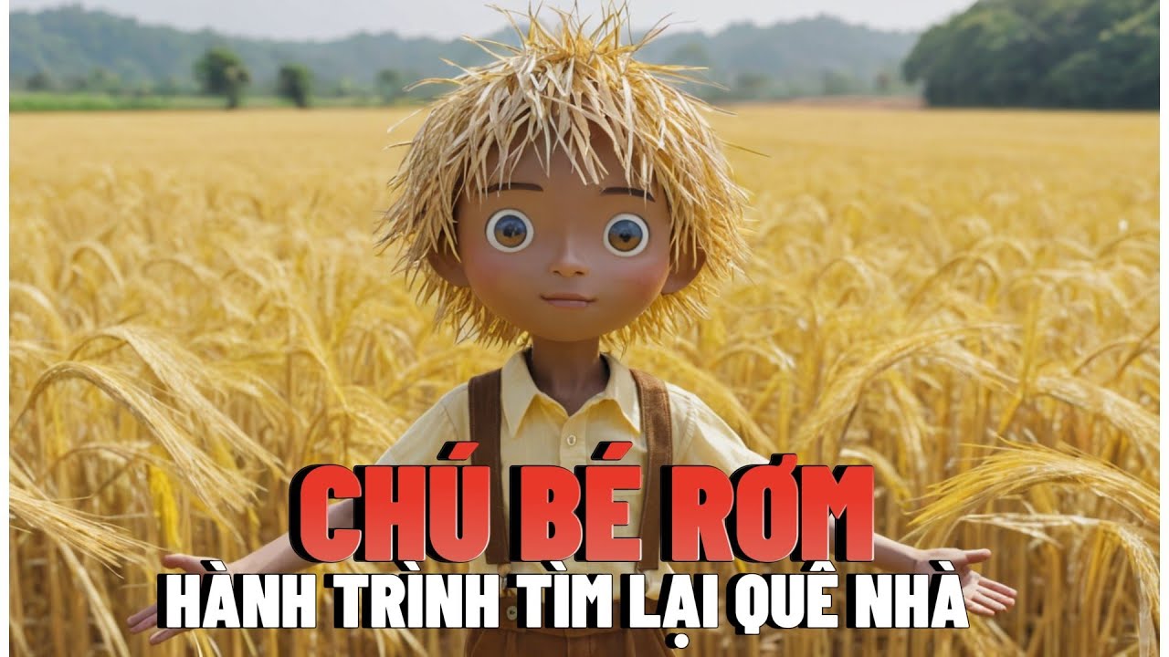 Câu Chuyện Cổ Tích | Chú Bé Rơm Và Hành Trình Tìm Lại Quê Nhà. - YouTube
