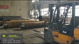 Making segmental casing liner for bored pile.  #boredpile #casing #drilling #piling #deepfoundation