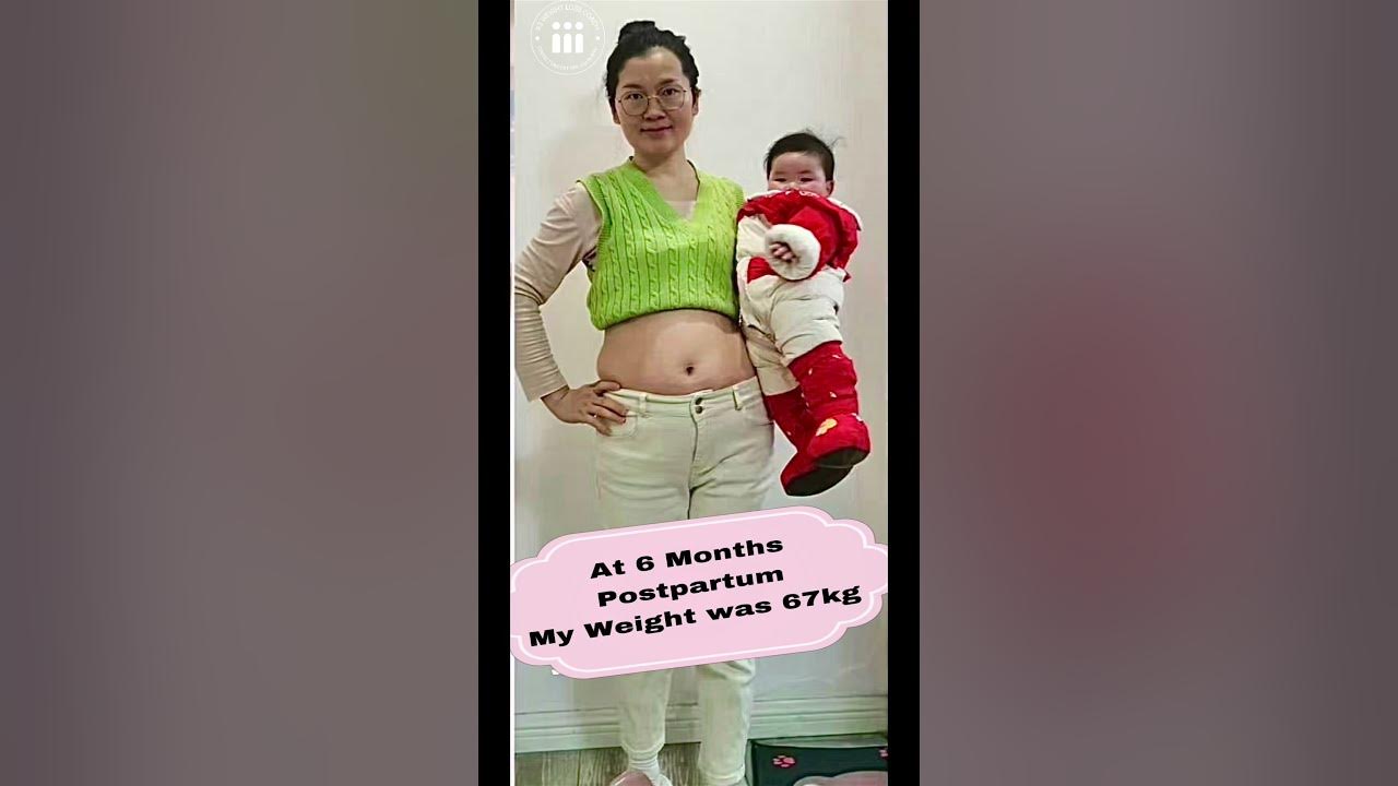 Successfully Lost 13kg After Pregnancy! Revealing the Secret of the R3