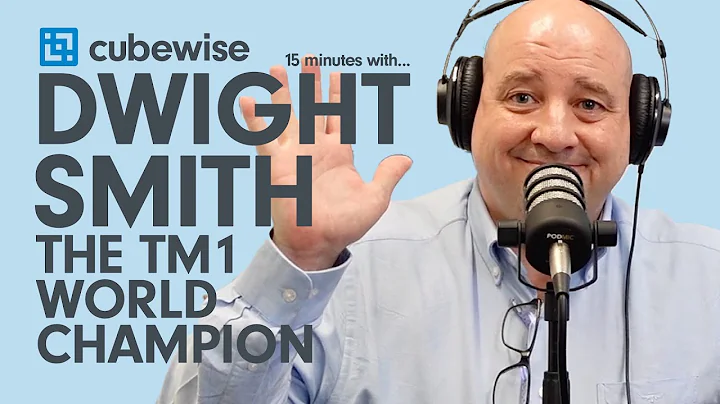 15 minutes of TM1 with... Dwight Smith - The TM1 World Champion