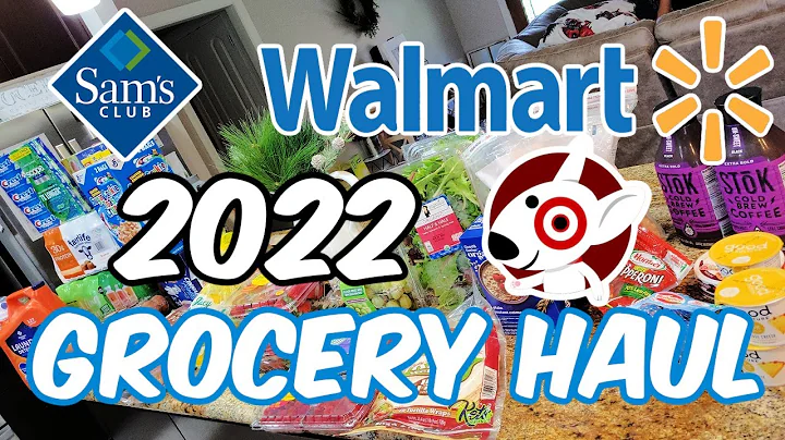 My First Grocery Haul of 2022 - Nicole Burgess Ana...