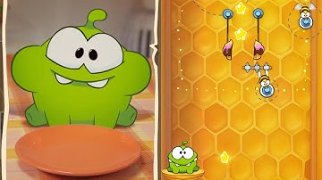 PLAY FUN GAME FOR KID OM NOM CUT THE ROPE  PART 27 | Android IOS All Level