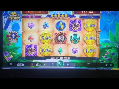 Borgata Casino Online Slot Play- Adventures Of Doubloon Island