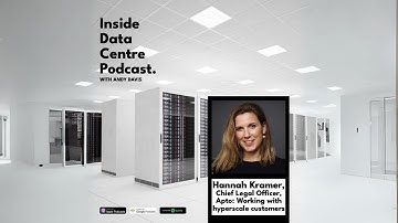 Working with Hyperscale Data Centre Customers | Inside Data Centre Podcast w/ Andy Davis #datacenter
