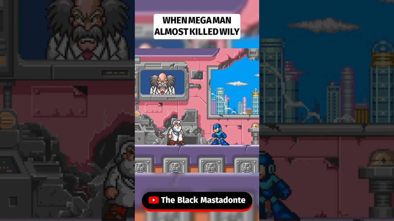 That Time Mega Man ALMOST Caught a Body