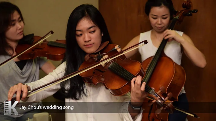 Jay Chou's wedding Song cover by kaleb music creative - DayDayNews