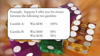 Expected utility theory and prospect theory