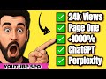 How to Grow Your YouTube Channel with YouTube SEO - Full Course| AKT - YouTube SEO and AI