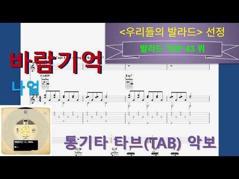  [Ballad Top 043] Memory of the Wind - Naul