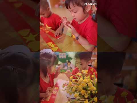 🎉lớp 3 tuổi c chúc mừng quốc khánh 2/9 🎉