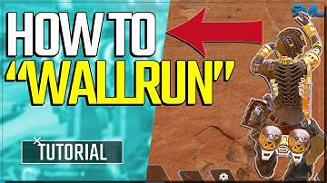 How to "Wallrun" in Apex Legends - Revenant Wallrunning Precursor - Apex Legends for Beginners
