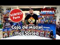 Caja sorpresa de Mattel y sorteo para fans