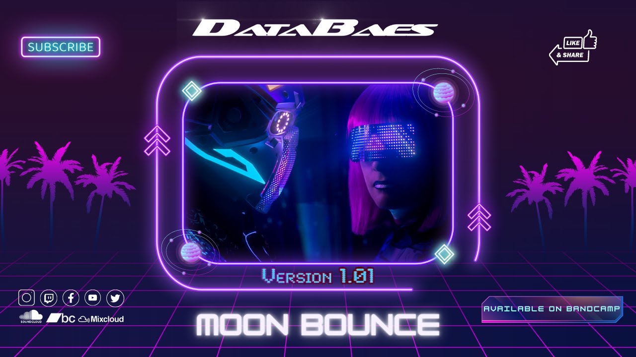 Watch DataBaes - Moon Bounce (Official Audio) on YouTube Watch DataBaes - Moon Bounce (Official Audio) on YouTube