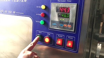 ISO AATCC Rotawash Color Fastness Machine/ Launder-Ometer