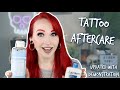 Tattoo Aftercare | Healing a New Tattoo