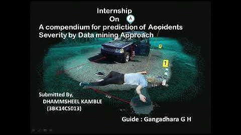 a compendium for prediction of accident severity