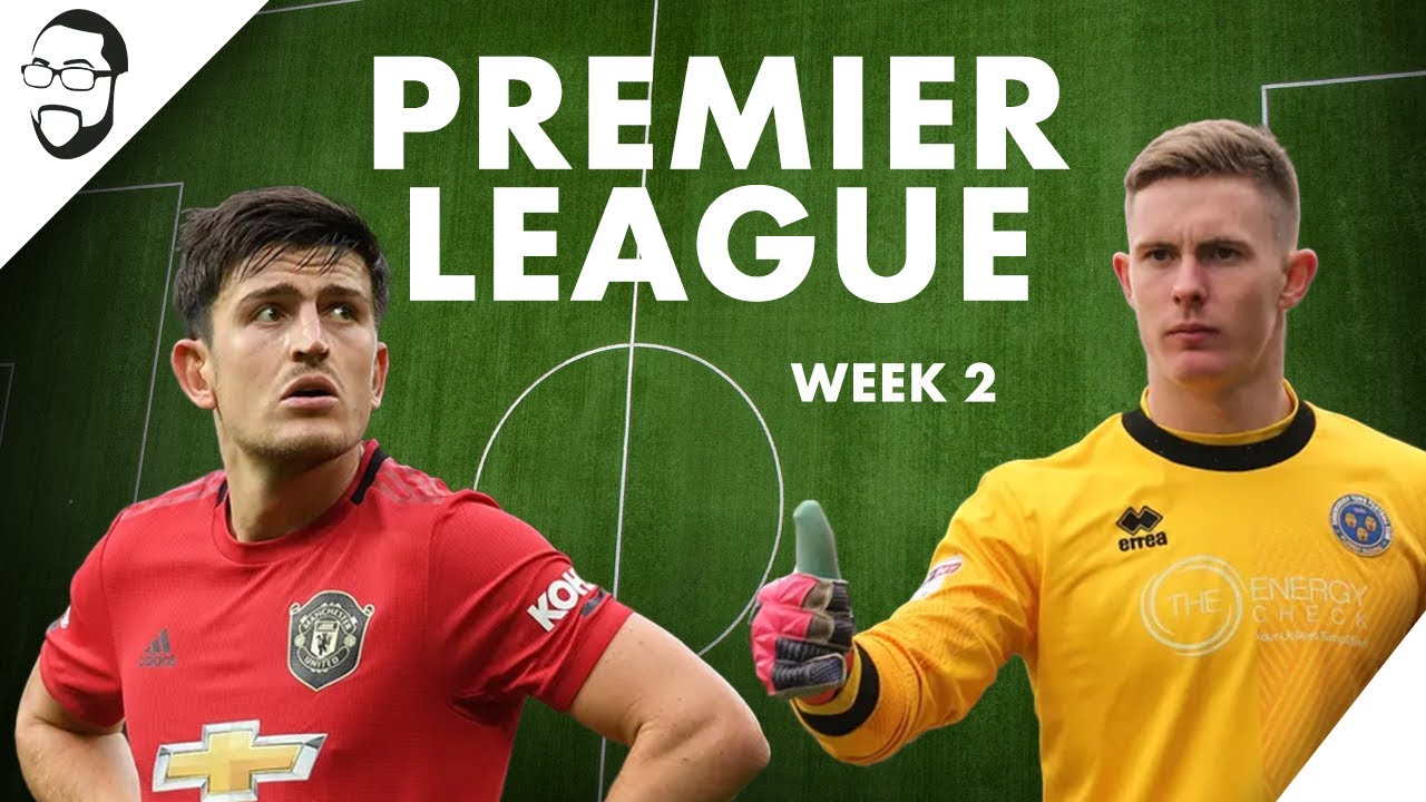 Premier League Review Week 2 - YouTube