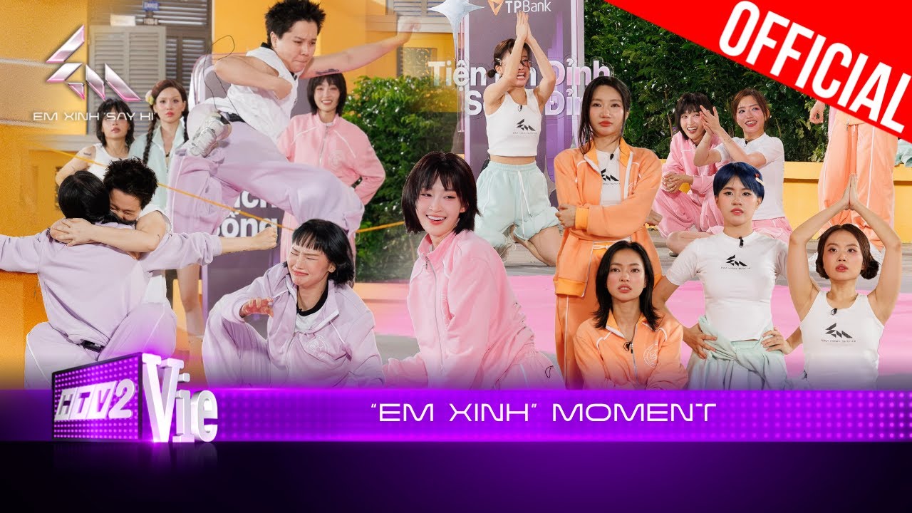 “EM XINH” MOMENT: Tiên Tiên khiến chị em cười mệt vì 
