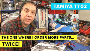 Full Kit Build Part 2 - TAMIYA TT02 Subaru Impreza Monte-Carlo ’99