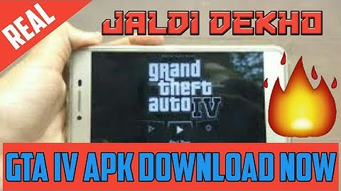 GTA IV APK Download Real In Android With Proof || Harsh Tech || Hindi
