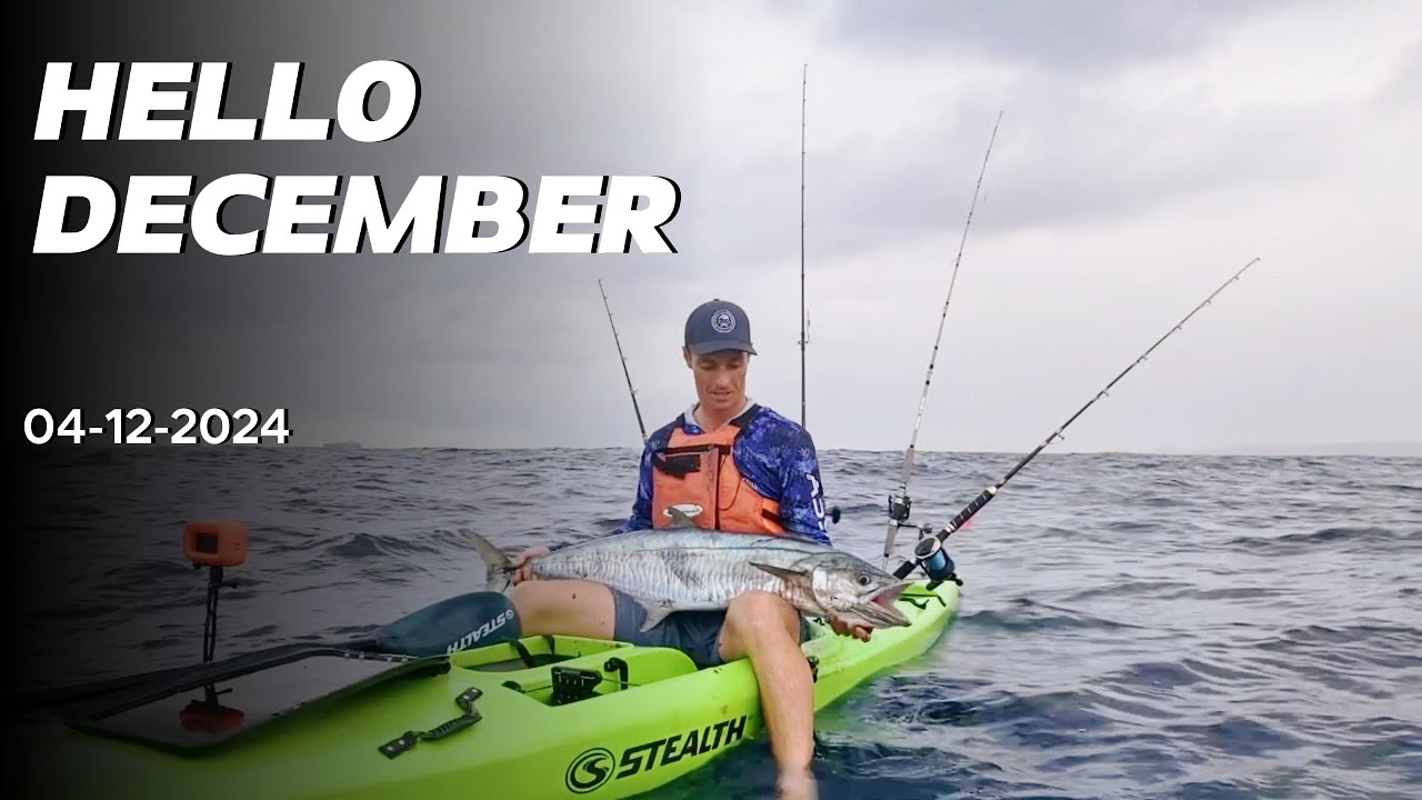 Daniel’s First Kayak Catch: Speed Bream and Dorado Action & Shore-break Disaster!
