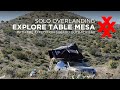 Overland Subaru Outback Solo Adventure to Table Mesa