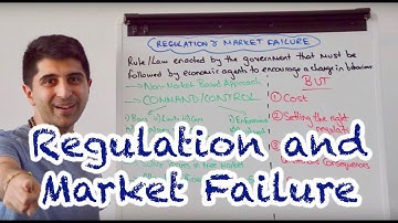 Y1 31) Regulation and Market Failure