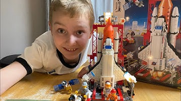 Tashippa Space Shuttle Building Blocks Kit Review
