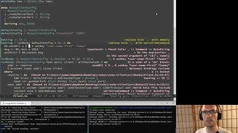 Rosby Day 9 - Building a Key-Value Database in Haskell from Scratch
