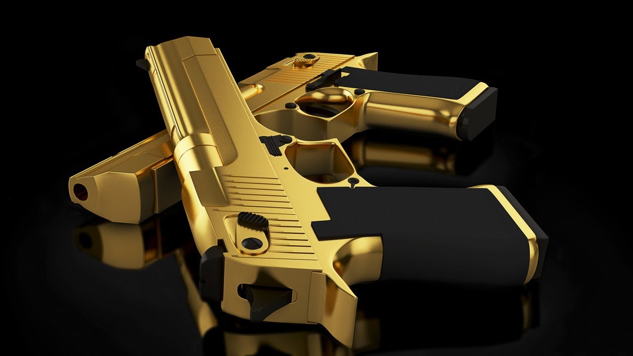 Gold guns. Desert Eagle револьвер. Золотой Desert Eagle. Desert Eagle 4к.