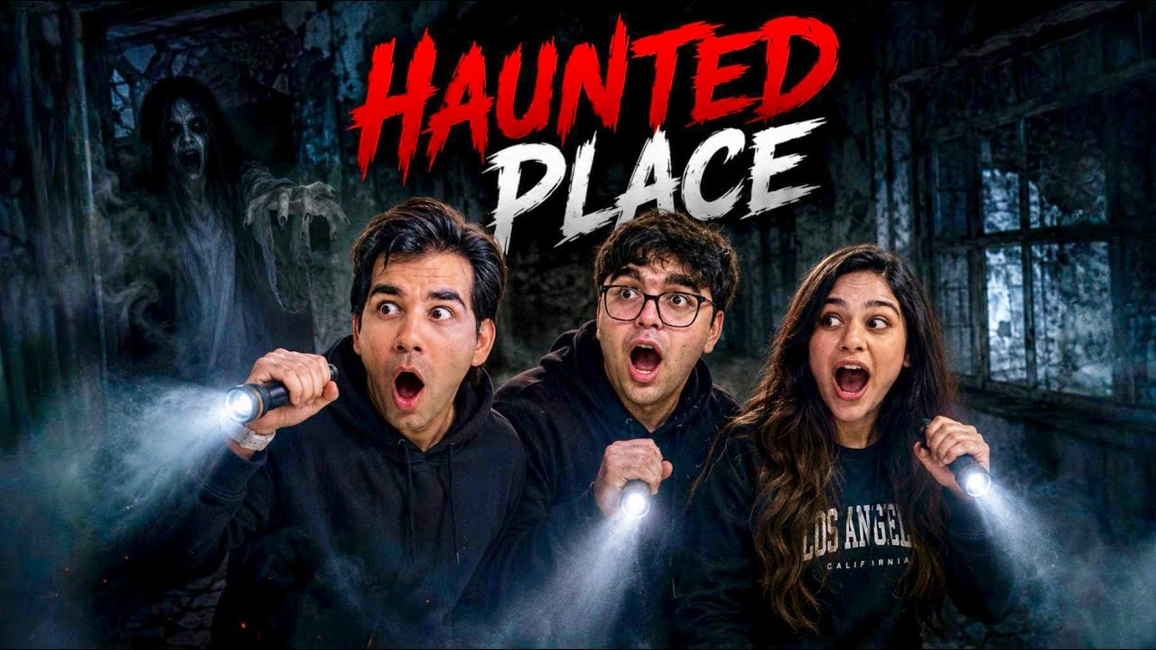 Exposing Haunted Places at Night with My Brother & Sister | Rimorav Vlogs